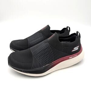 Skechers Go Walk Max Walker Sneaker Shoes Men's Black Multi Size US12 EU45.5